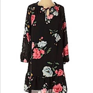 Old Navy flounce dress